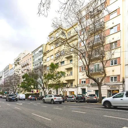 Marques De Pombal Grand Prestige By Homing Apartment