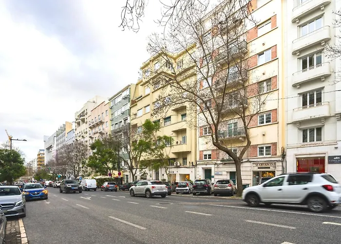 Marques De Pombal Grand Prestige By Homing Apartament